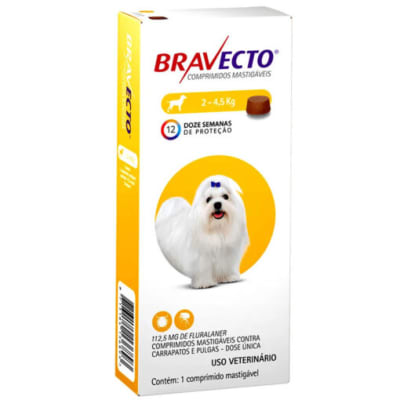Antiparasitario Externo Perro Bravecto2