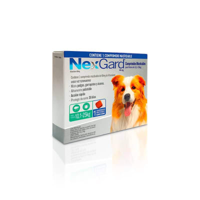Antiparasitario Externo Perro Nexgard 10-25kg