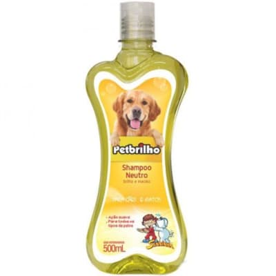 Shampoo Perro Petbrilho Neutro (500ml)1