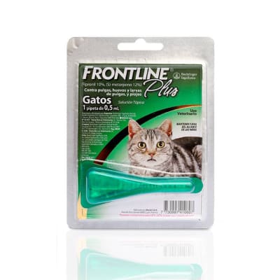 Antiparasitario Externo Gatos Frontline Plus Pipeta 1 Un1