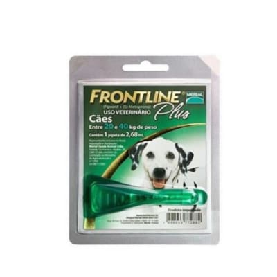 Antiparasitario Externo Perro Frontline Plus Pipeta 1 Un1