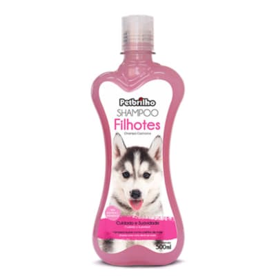 Shampoo Perro Petbrilho Cachorros (500ml)1