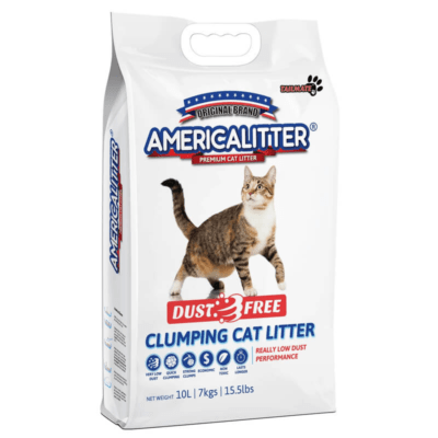 Arena Aglutinante America Litter Dust Free (7kg)