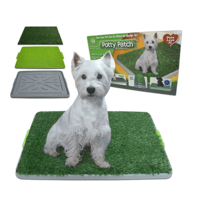 Baño Perro Mediano Pooty Patch1