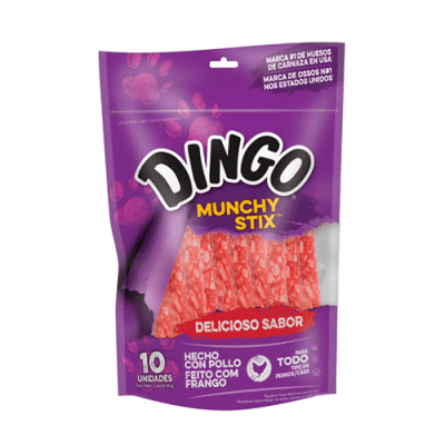 Snacks Perros Dingo Munchy Stixs