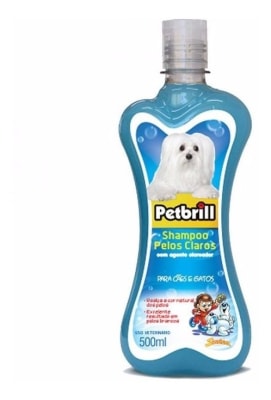 Shampoo Perro Petbrilho Pelos Claros (500ml)1