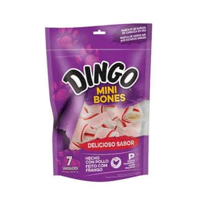 Snacks Perro Dingo Mini Bones
