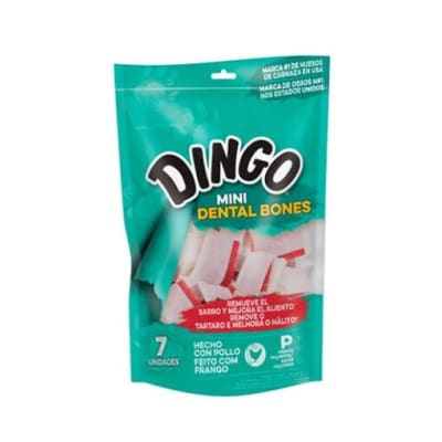 Snacks Perro Dingo Mini Dental Bones