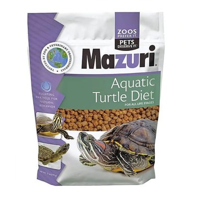 Alimento Torturga Mazuri Aquatic Turtle Diet