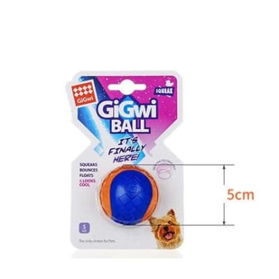 Juguete Gigwi Pelota Squeaker Small1