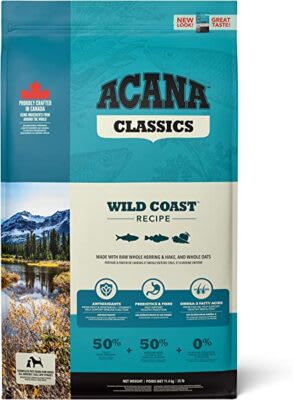 Alimento Perro Acana Dog Classic Wild Coast (2kg / 9.7kg)