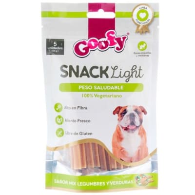 Snacks Perros Goofy Light
