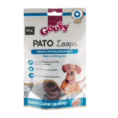 Snacks Perros Goofy Pato Loops1