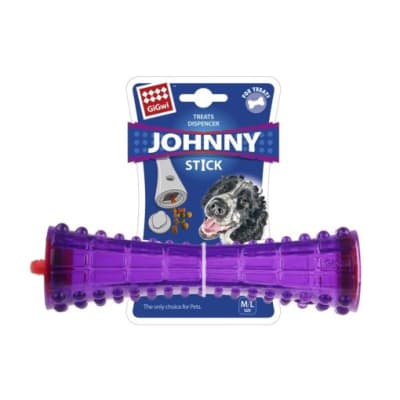 Juguete Perro Gigwi Johnny Stick Dispensador de Golosinas