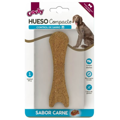 Snacks Perros Goofy Hueso Carne Medium