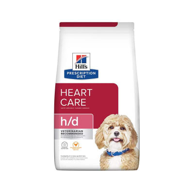 Alimento Perro Hills Canine Heart Care H/D1