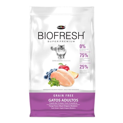 Alimento Gato Biofresh Super Premium Adultos (1.5kg/7.5kg)1
