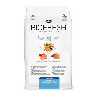 Alimento Perro Biofresh Cachorro Raza Mediana