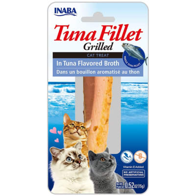 Snack Gato Filete Grillado Atun