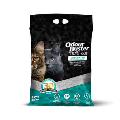 Arena Aglutinante Odour Buster Multi-Cat Litter