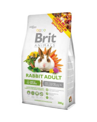 Alimento Exotico Brit Animals Rabbit (300gr / 1.5kg)