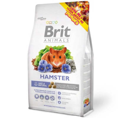 Alimento Exotico Brit Animals Hamster (300gr)1