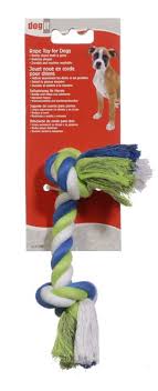 Juguete Perro Dogit Cuerda Tricolor (S / M / L)