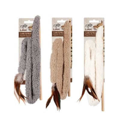 Afp Varilla Madera Cuddle Tail Wand