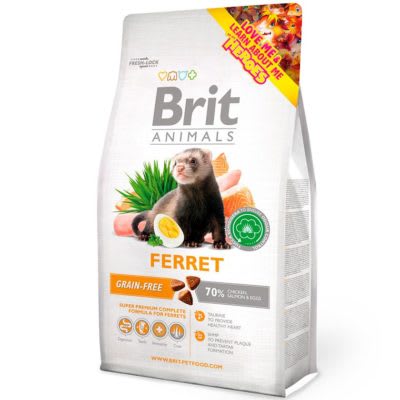Alimento Hurones Brit Animals Ferret (700g)1