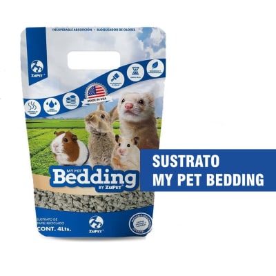 Zupet My Pet Bedding 4lts