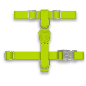 ZeeDog Neopro Lime H-Harness3