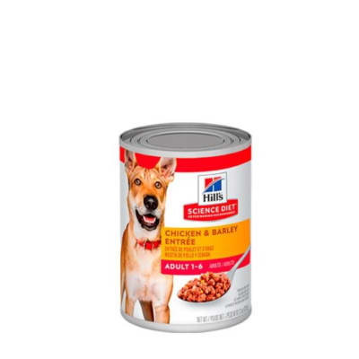 Alimento Humedo Perro Hills Canine Adult Chicken Lata (370gr)1