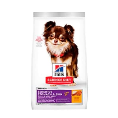 Alimento Perro Hills Adult Mini Sensitive Stomach and Skin (1.8kg)1