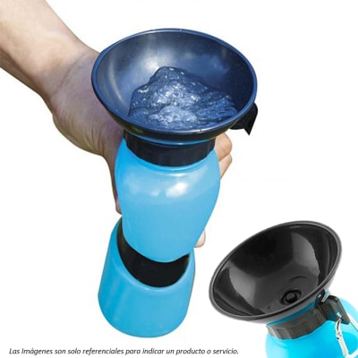 Marbenpets Botella para Aqua Dog