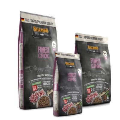 Alimento Perro Belcando Finest Croc (1kg / 4kg)1