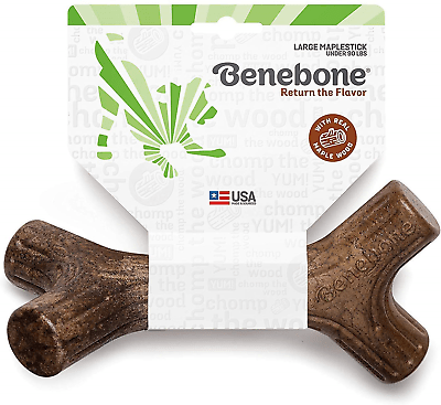 Juguete Perros Benebone Stick Bacon1