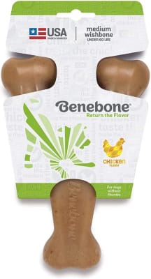 Juguete Perro Benebone Wishbone Chicken1