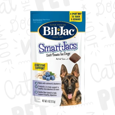 Snack Perro Biljac Smart Jacs Digestive Support (113g)