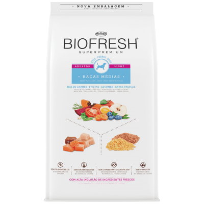 Alimento Perro Biofresh Super Premium Light Raza Med/Gde (3kg)1