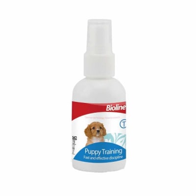 Bioline Puppy Training Spray