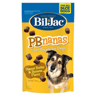 Snack Perro Biljac Pbnanas (113g)