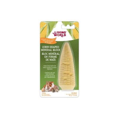 Juguete Exótico Living World Bloque Mineral Maiz