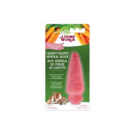 Juguete Exótico Living World Bloque Mineral Zanahoria