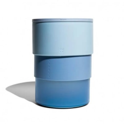 Plato Perro ZeeDog Bowl Soft Blue1