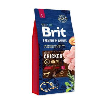 Alimento Perro Brit Premium By Nature Adult Large (3kg / 15kg)1
