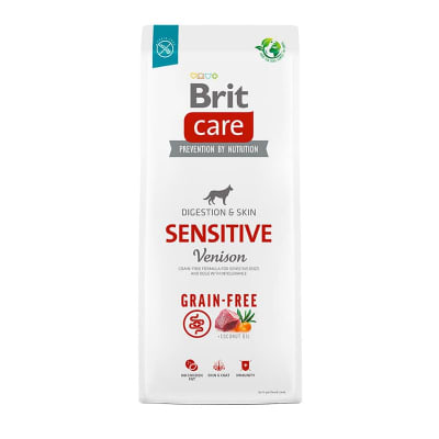 Alimento Perro Brit Care Sensitive Venison (1kg / 3kg / 12kg)