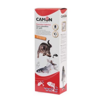 Camon Juguete Gato Pez Movimiento