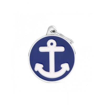 Placa My Family Anchor