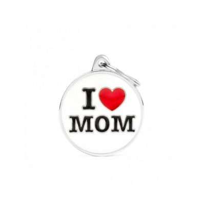 Placa My Family I Love Mom