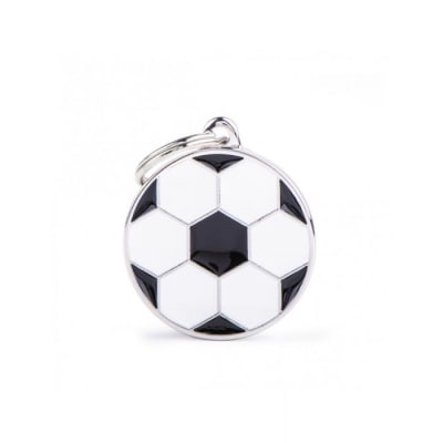 Placa My Family Soccer